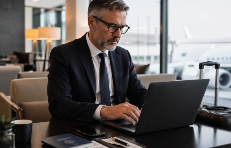 Integrating Cybersecurity Into Executive Travel Planning