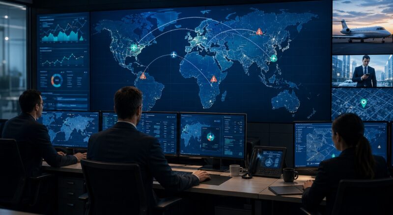 Role of Real-Time Monitoring During Travel