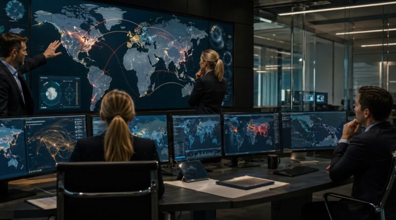 corporate security intelligence team